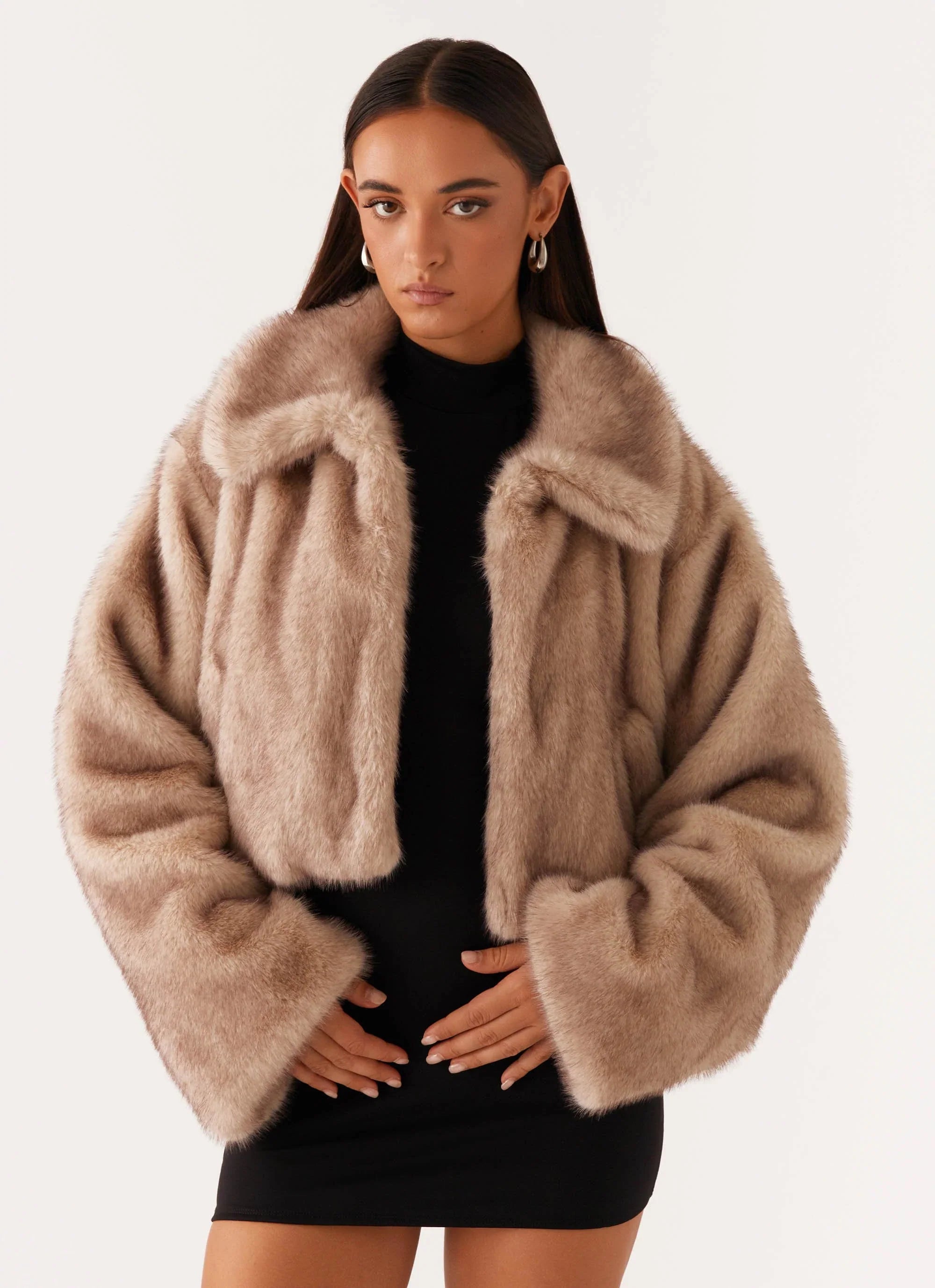 Short Fur Jacket
