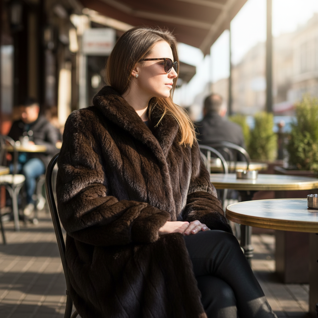 Turkish Premium Soft Fur Coat