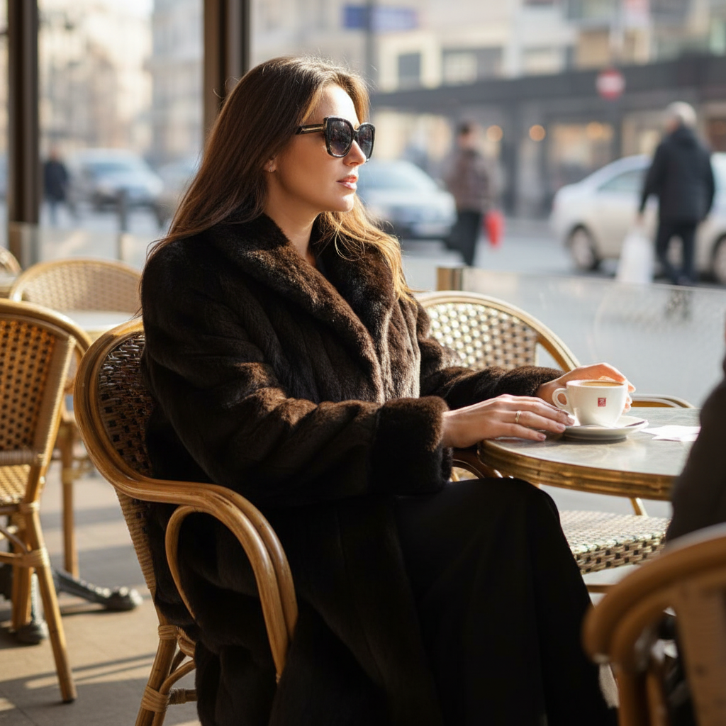 Turkish Premium Soft Fur Coat